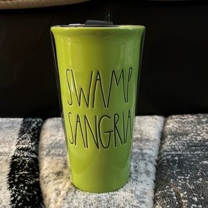 Brand New Rae Dunn Swamp Sangria Tumbler 🎃